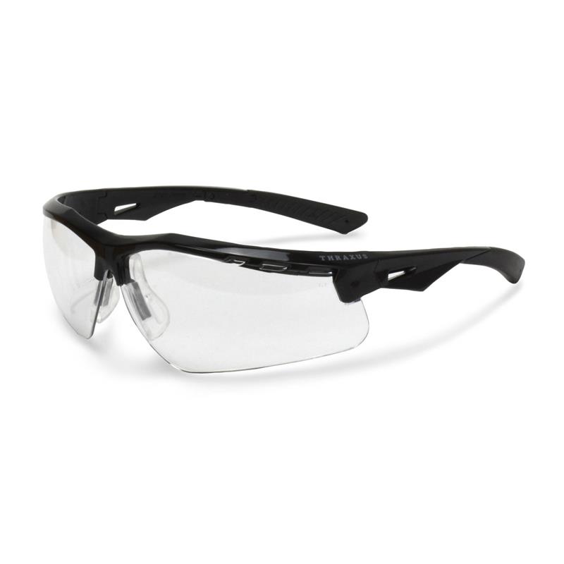 THRAXUS CLEAR IQUITY AF SAFETY GLASSES - Tagged Gloves